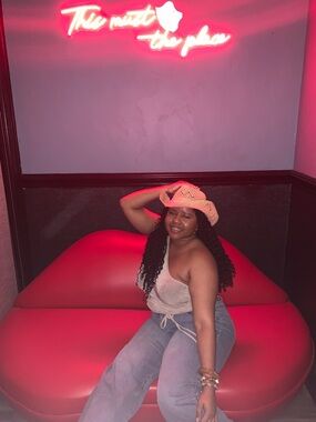 Beige straw Cowboy Hat - Casual Boho Summer